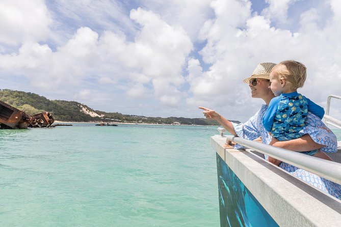Day Cruise to Tangalooma Island Resort on Moreton Island - Meeting and Departure