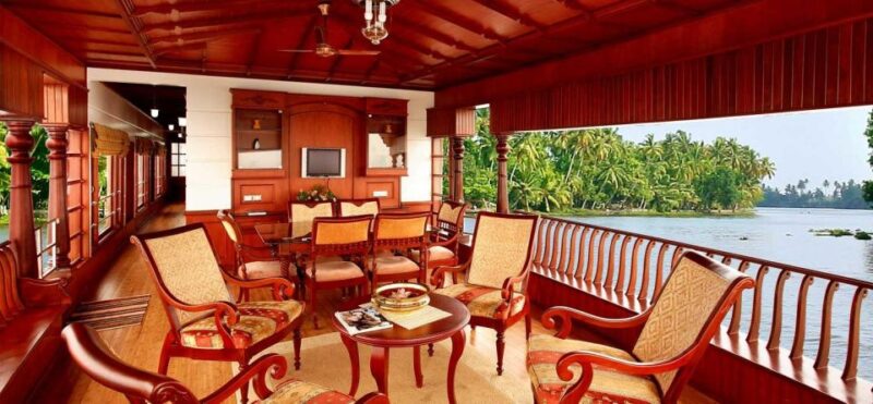 Day Cruise Tour in Alleppey From Kochi With Lunch - Pickup and Departure