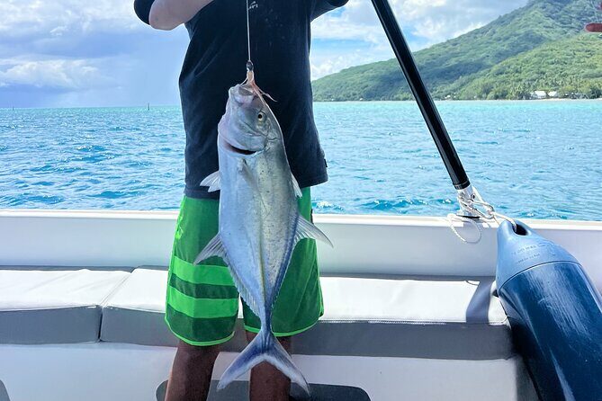 Day DE Fishing VIP in Moorea  Private Boat & Lunch - Final Thoughts