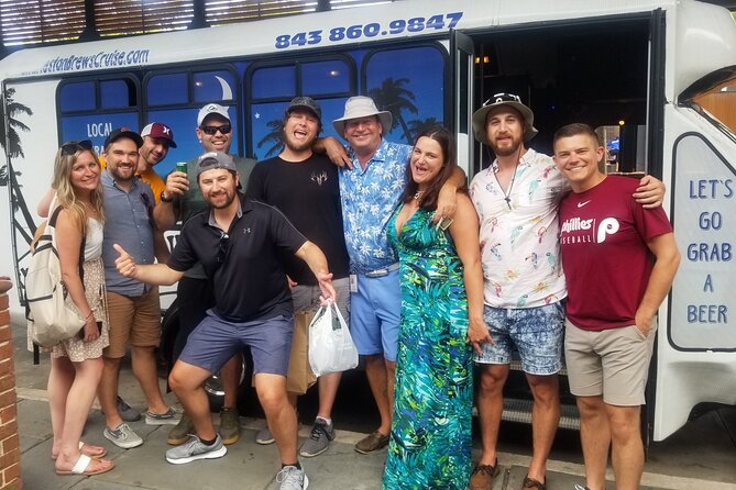 Day Drinking Tour - Meeting Points