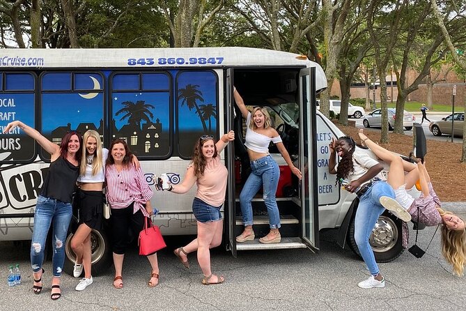 Day Drinking Tour - Pickup Details
