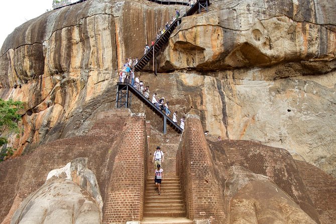 Day Excursion From Kandy to Sigiriya, Pidurangala Rock & National Park Safari - Furulu Eco Park