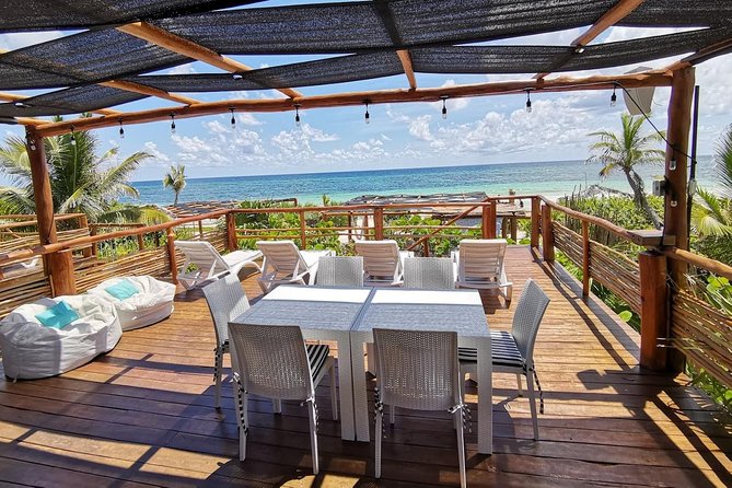 Day Excursion to a PRIVATE LUXURY BEACH CLUB With Transportation. - Food and Drink Menu
