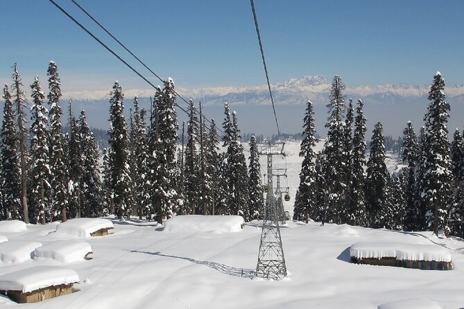 Day Excursion To Gulmarg From Srinagar With Lunch - Inclusions and Exclusions