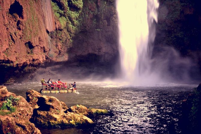 Day Excursion to Ouzoud Waterfall From Marrakech: Private - Exploring the Waterfall