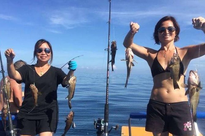 Day Fishing Join On Bottom Fishing By Spinning From Phuket - Pickup and Meeting Details