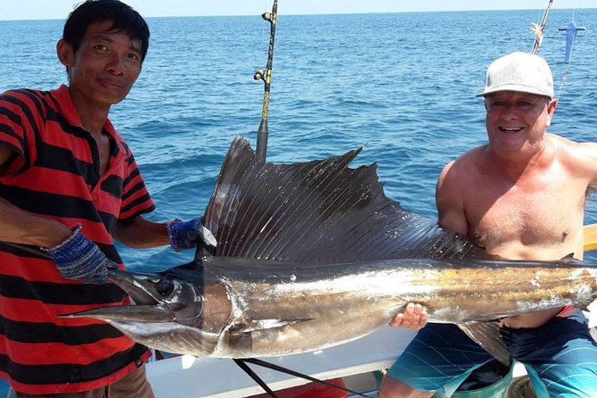 Day Fishing Join On Bottom Fishing By Spinning From Phuket - Targeted Fish Species
