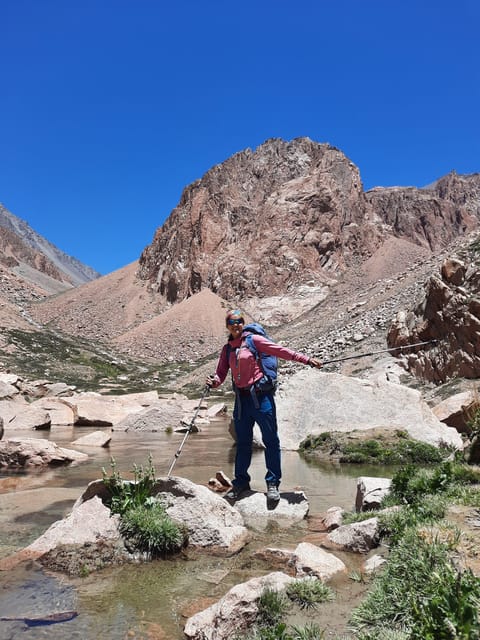 Day Hike to "Cajón De Arenales" From Mendoza or Uco Valley - Itinerary and Transportation