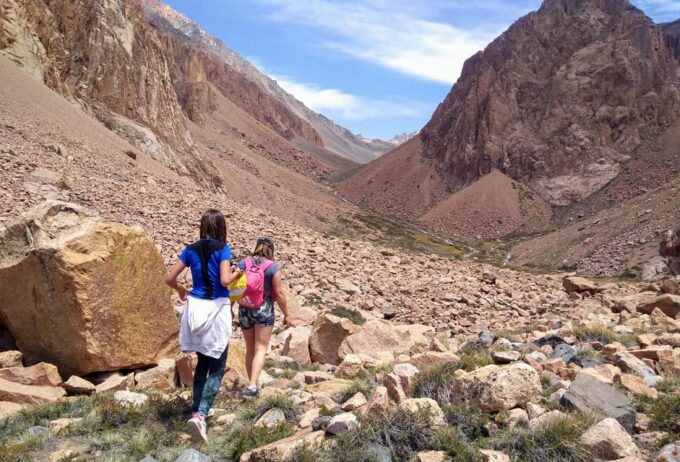 Day Hike to "Cajón De Arenales" From Mendoza or Uco Valley - Pickup Locations