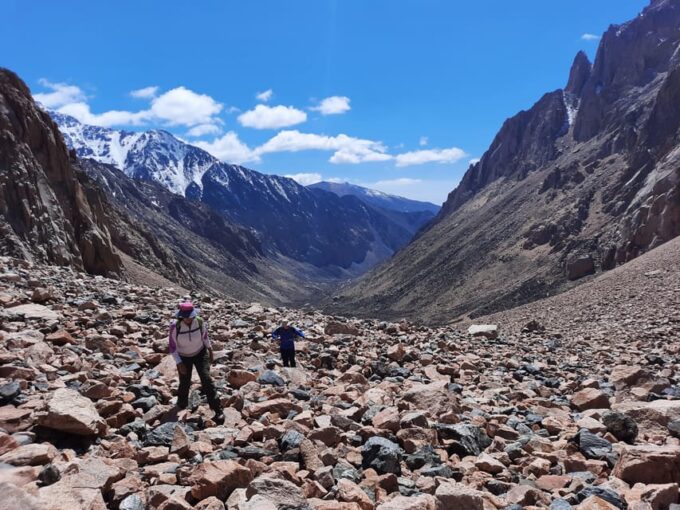 Day Hike to "Cajón De Arenales" From Mendoza or Uco Valley - Hiking Duration