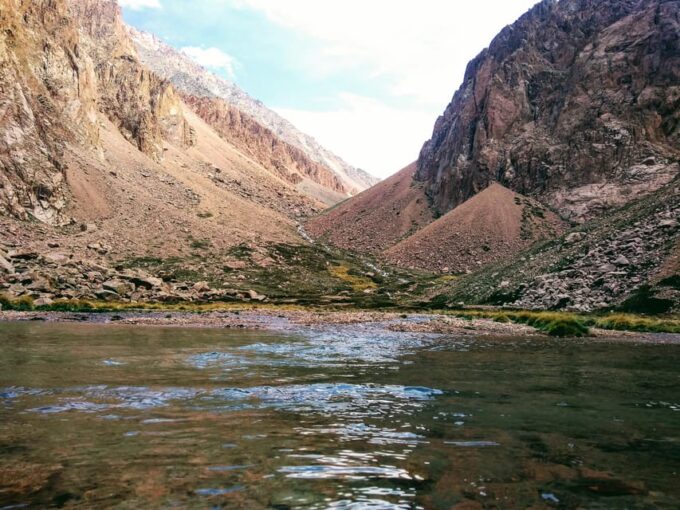 Day Hike to "Cajón De Arenales" From Mendoza or Uco Valley - Drop-off Locations