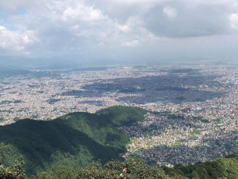 Day Hike to Jamacho Nagarjun Hill - Hiking Trail and Scenery