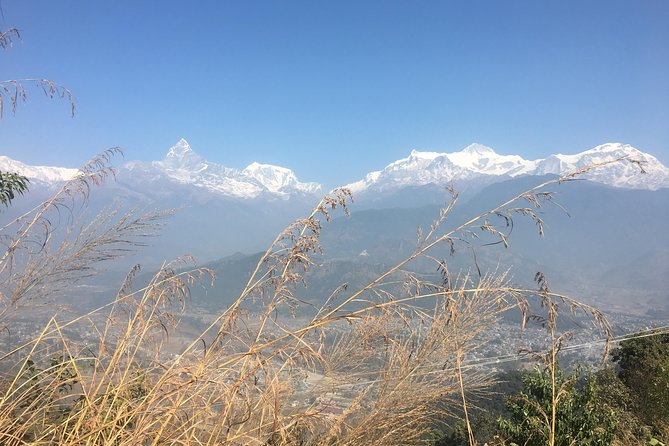 Day Hiking From Sarangkot to World Peace Pagoda From Pokhara - Exploring World Peace Pagoda
