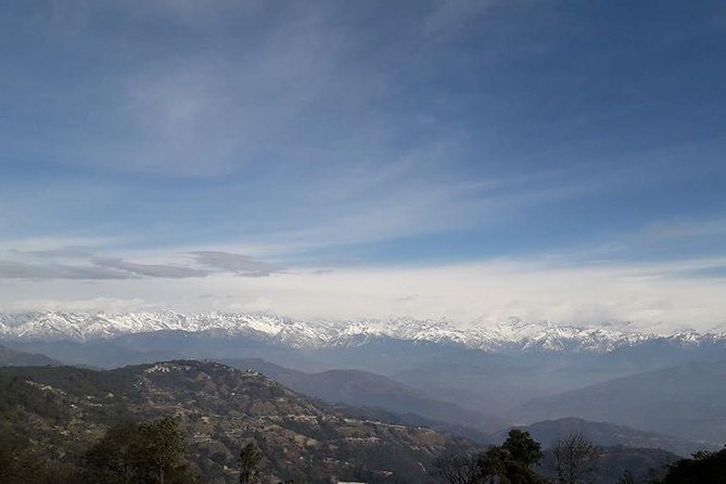 Day Hiking Near Kathmandu Valley. - Included Services
