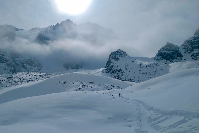 Day Hiking to Bogdanovich Glacier - Health and Fitness Requirements