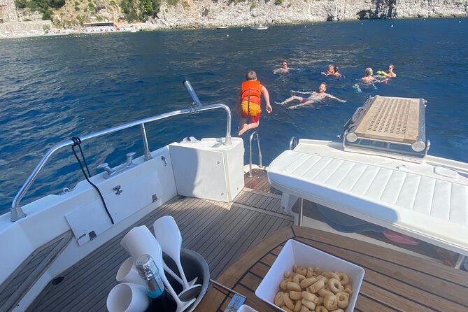 Day in Private Boat With Skipper From Salerno to Positano - Inclusions and Additional Services