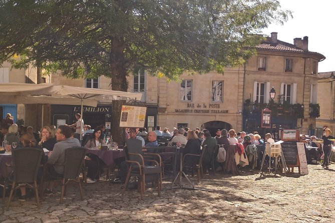 Day in Saint-Emilion - Medieval Village and Wine Tasting - Savoring Local Culinary Delights