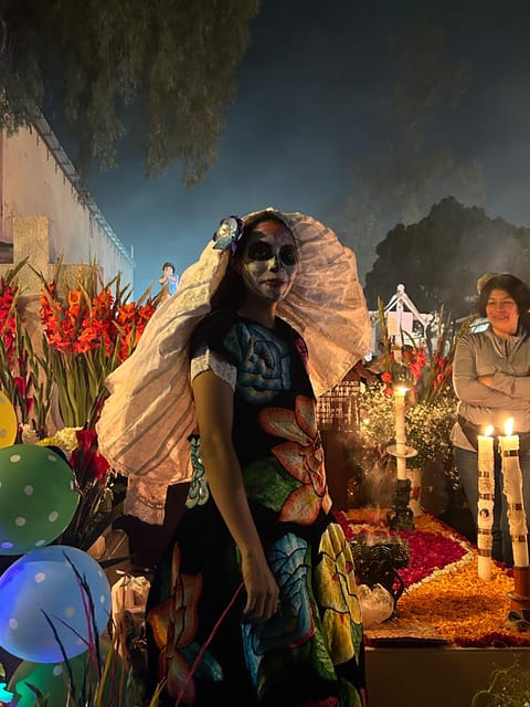 Day of the Dead in Mixquic, Town, Pantheon, Houses & Altars. - Key Points
