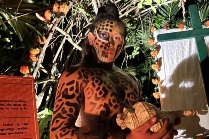 Day of the Dead Tour & Taco Buffet - Mayan Purification Ritual