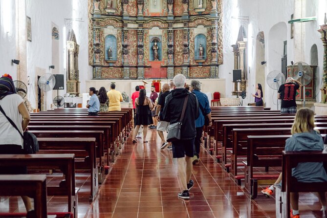 Day of the Dead Tour With Taco Buffet - Convent Architecture