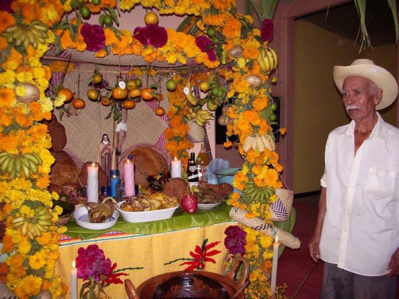Day Of The Dead Traditional Cultural Experience - Itinerary and Experience