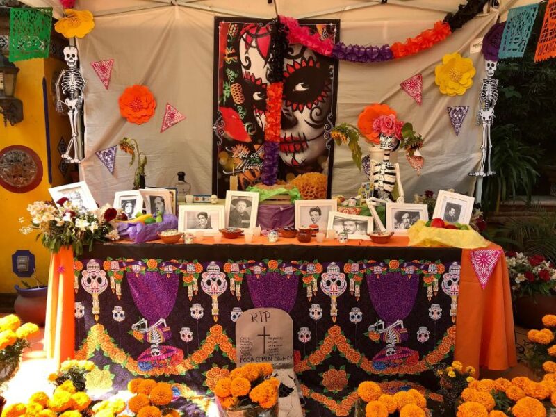 Day Of The Dead Traditional Cultural Experience - Pickup and Drop-off Locations