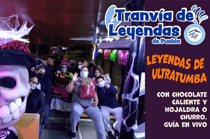 Day of the Dead Tram on a Double Decker Bus - Booking and Cancellation Policy