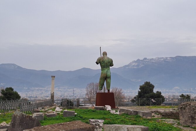 Day on a Private and Guided Tour of Pompeii and Naples With Lunch - Confirmation and Tour Details