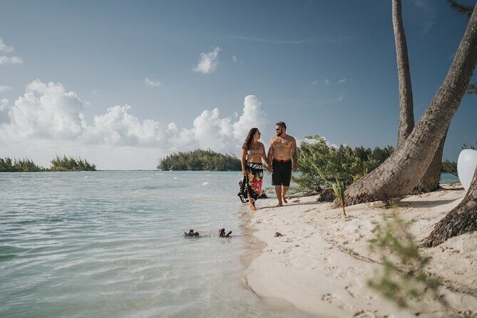 Day on a private island in Bora Bora - alone in the world - Transportation and Duration