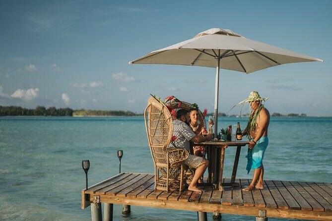 Day on a private island in Bora Bora - alone in the world - Authentic Experiences and Cultural Touches