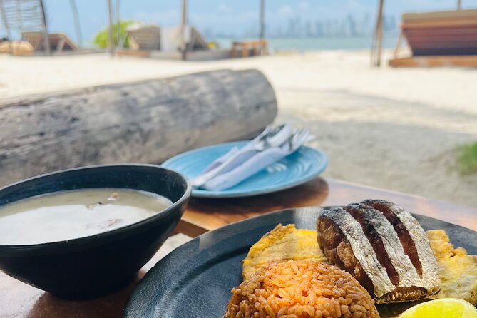 Day on Tierra Bomba Island All Inclusive Beach Club - Key Points