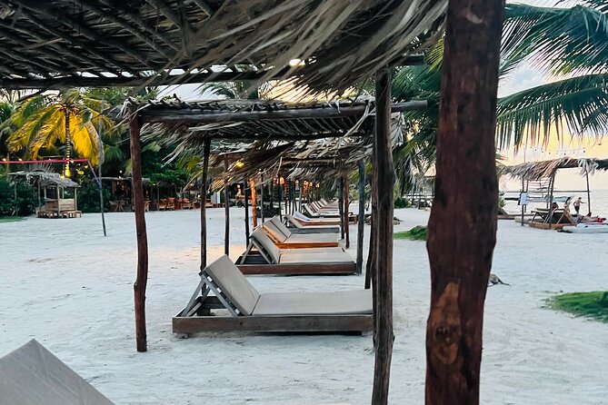 Day on Tierra Bomba Island All Inclusive Beach Club - Enjoying the Beach Club