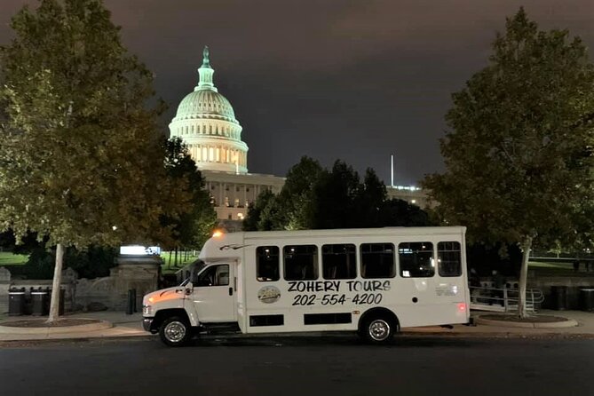 Day or Night Grand Tour of Washington DC With Photo Stops - Cherry Blossom Bonus