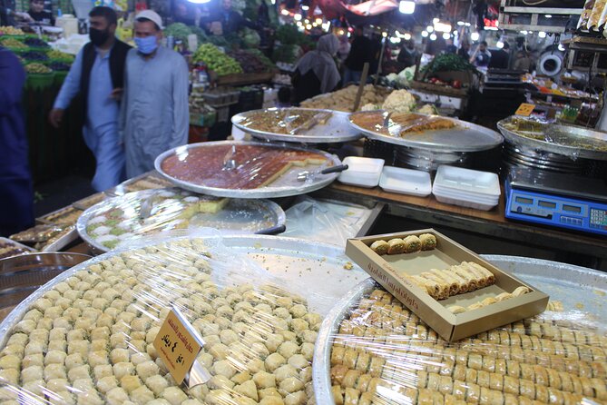 Day or Night Walking Tour in Downtown With Local - Sample Authentic Jordanian Cuisine