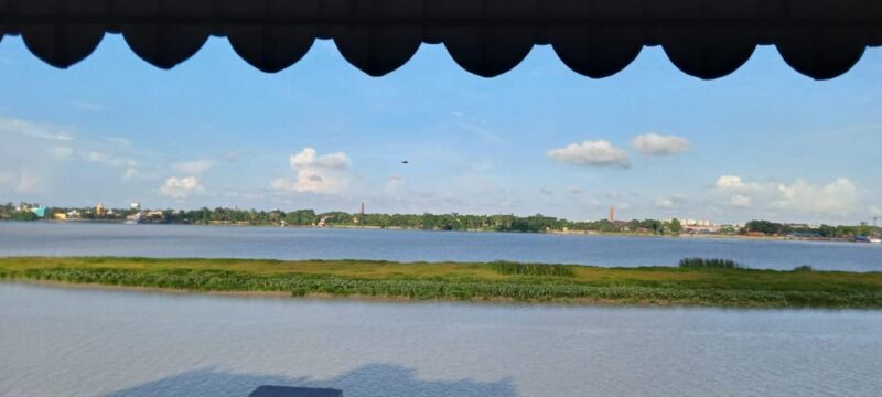 Day Out Beside the River Ganges in Bungalow and Boat Ride - Seasonal Schedule: November - February