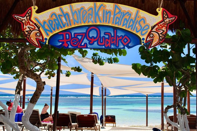 Day Pass to Pez Quadro Beach Break With Lunch and Open Bar - Access and Amenities