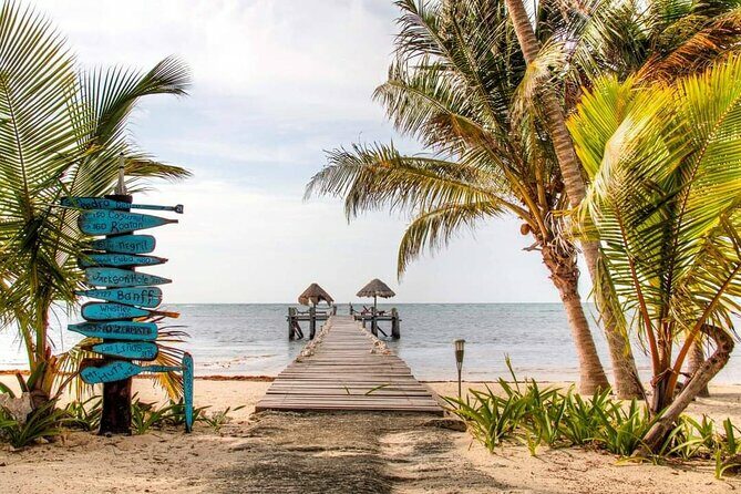 Day Pass to Private Clothing Optional Beach Resort in Xcalak - Key Points