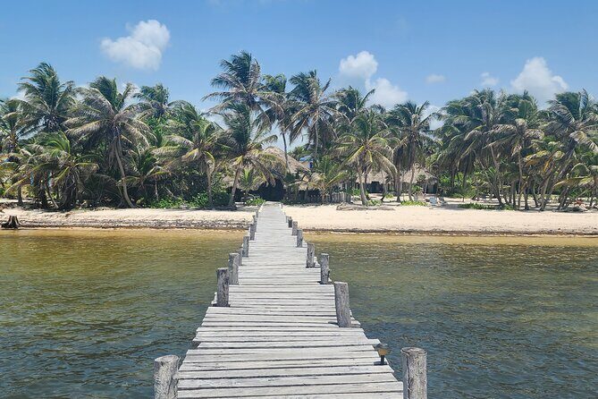 Day Pass to Private Clothing Optional Beach Resort in Xcalak - The Sum Up