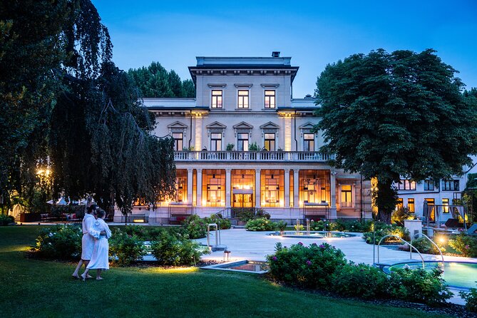 Day Pass to the QC Termetorino Luxury Spa in Turin - Included Dining and Refreshments