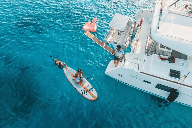 Day Private Sailing Catamaran Cruise to Dia Island With Lunch - Key Points