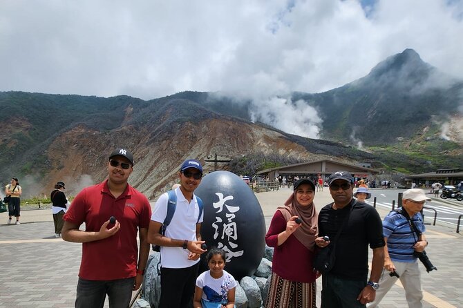 Day Private Tour of Hakone With English Speaking Driver - Hakones Natural Highlights