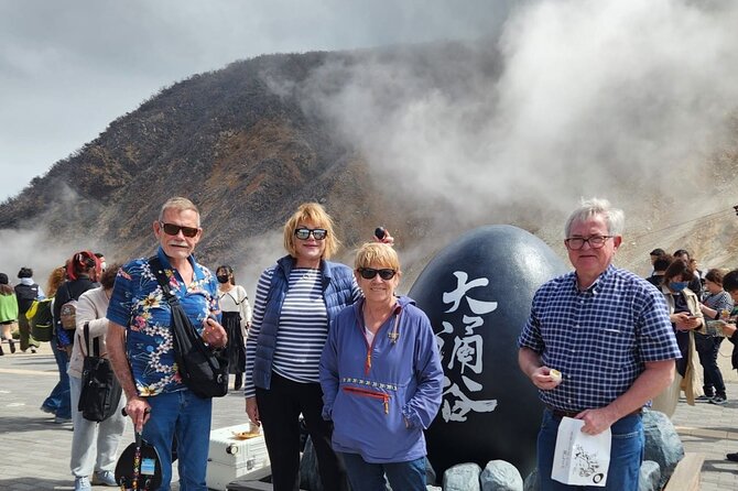 Day Private Tour of Hakone With English Speaking Driver - Transportation and Amenities