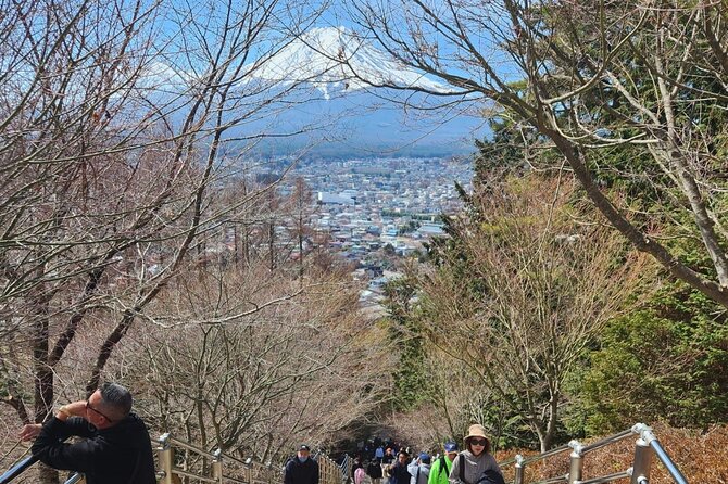 Day Private Tour of Hakone With English Speaking Driver - Pickup and Dropoff Details