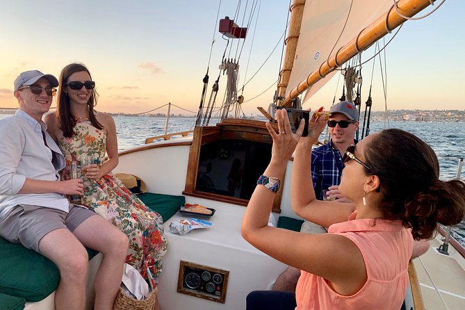 Day Sail Aboard a Classic Yacht : San Diegos Best-Kept Secret: - Vintage-Style Sailboat Experience
