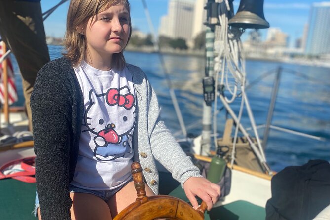 Day Sail Aboard a Classic Yacht : San Diegos Best-Kept Secret: - Cancellation and Refund Policy