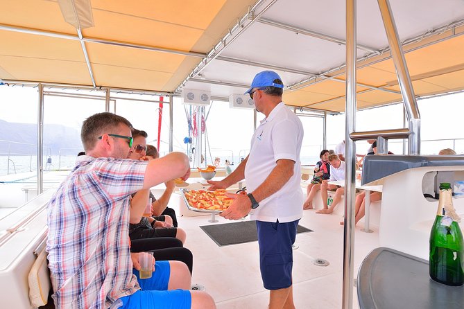 Day Sail to La Graciosa - Sailing Around La Graciosa