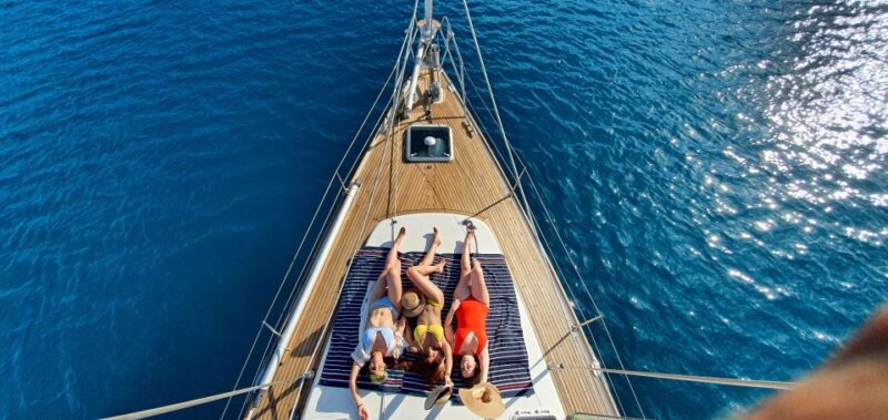 Day Sail Tour From Ibiza to Formentera - Boat and Sailing Details