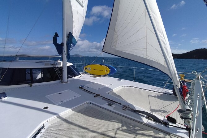 Day Sailing Catamaran Charter With Island Stop and Lunch - Scenic Views While Gliding