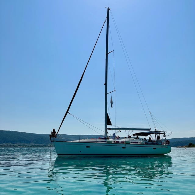 Day Sailing Cruise - Included Amenities