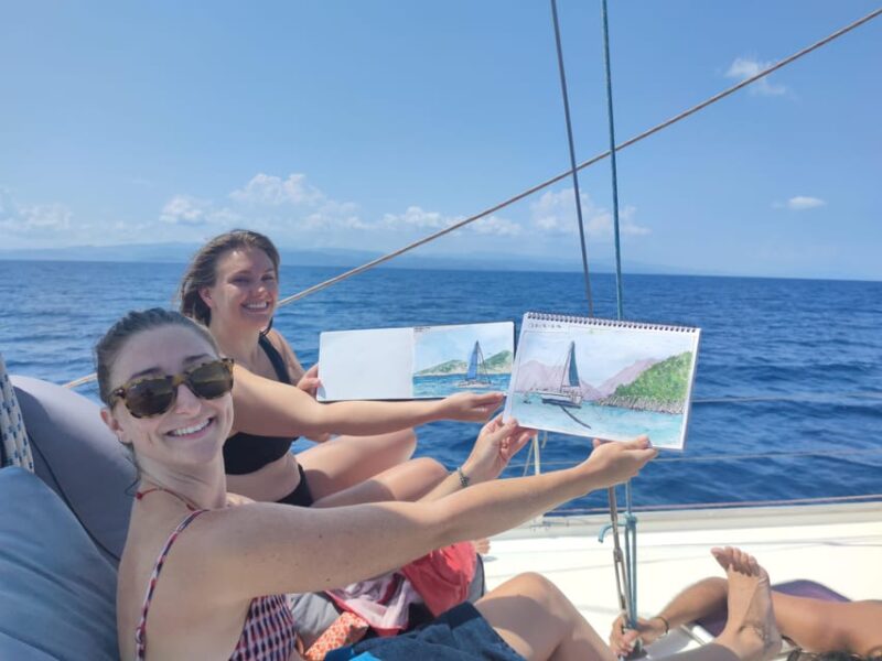 Day Sailing Trips - Itinerary and Experiences